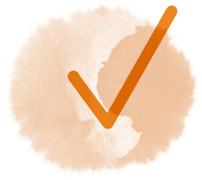 Approved icon. A checkmark icon