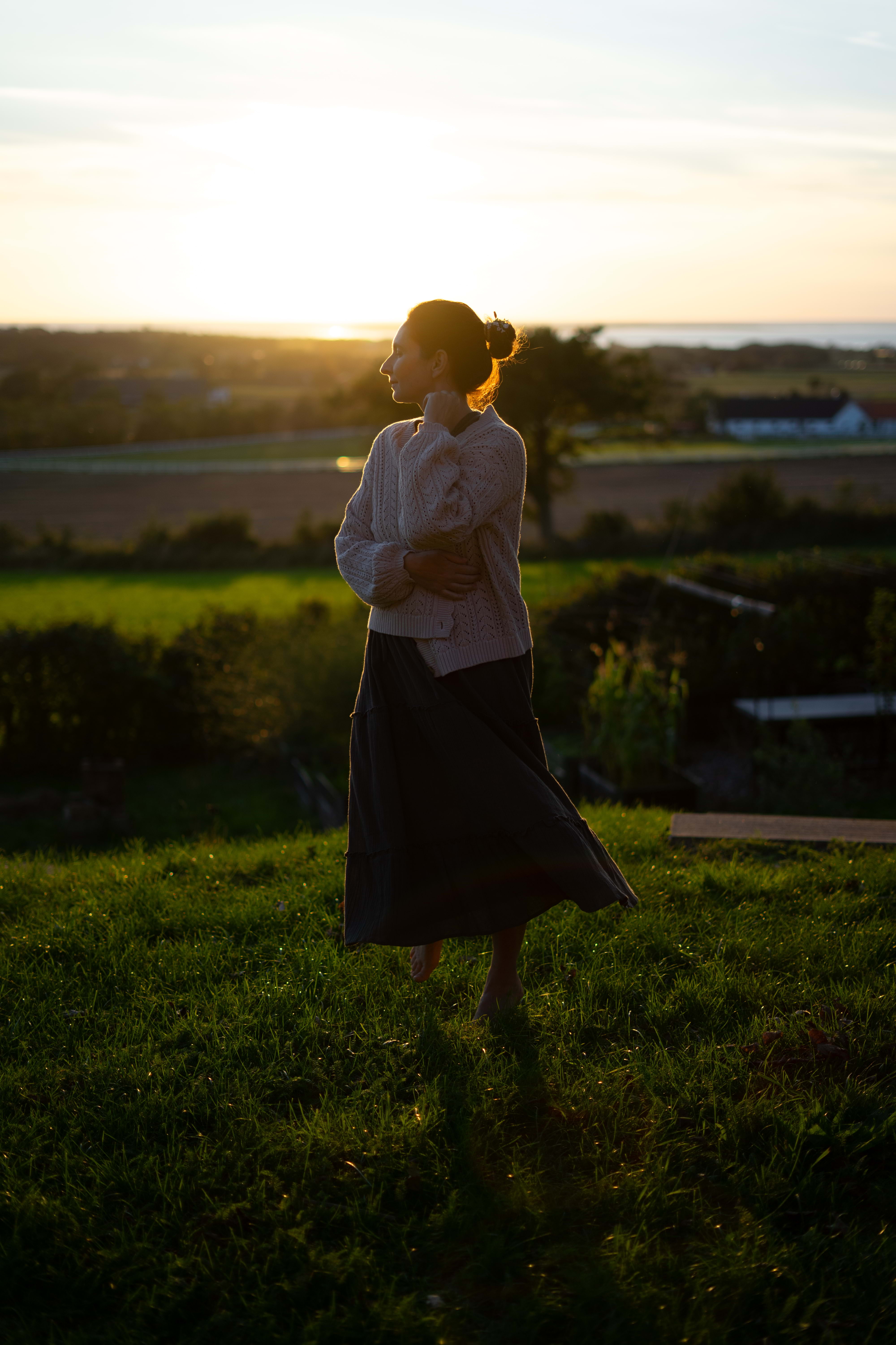 Fashion sunset shoot by Ateliers Zen
