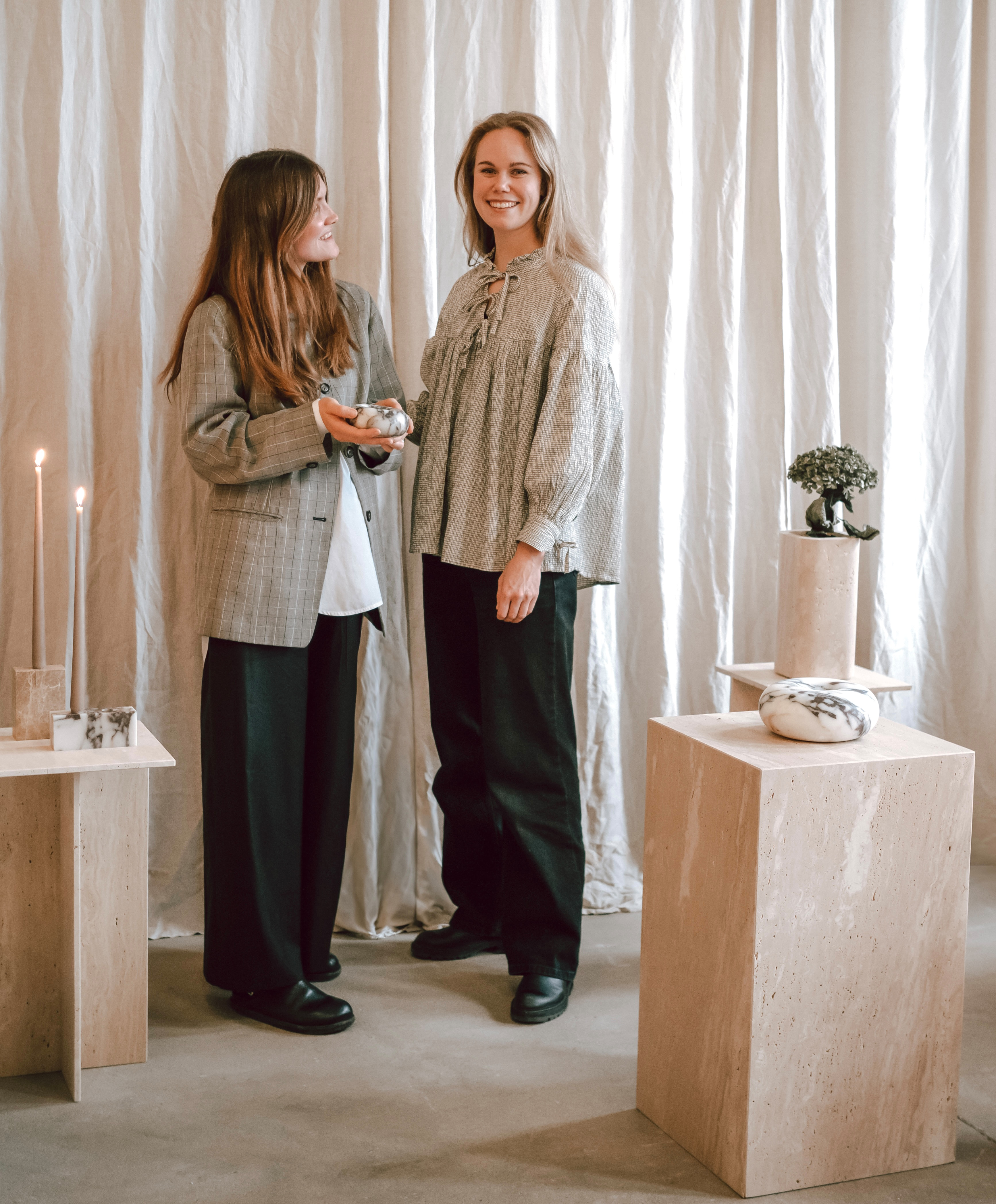 Wabi Sabi Nordic brand portrait by A Slow Way and Ateliers Zen