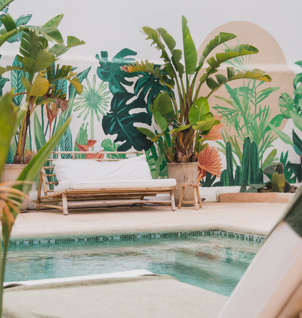Hotel and travel photography La Bohemia