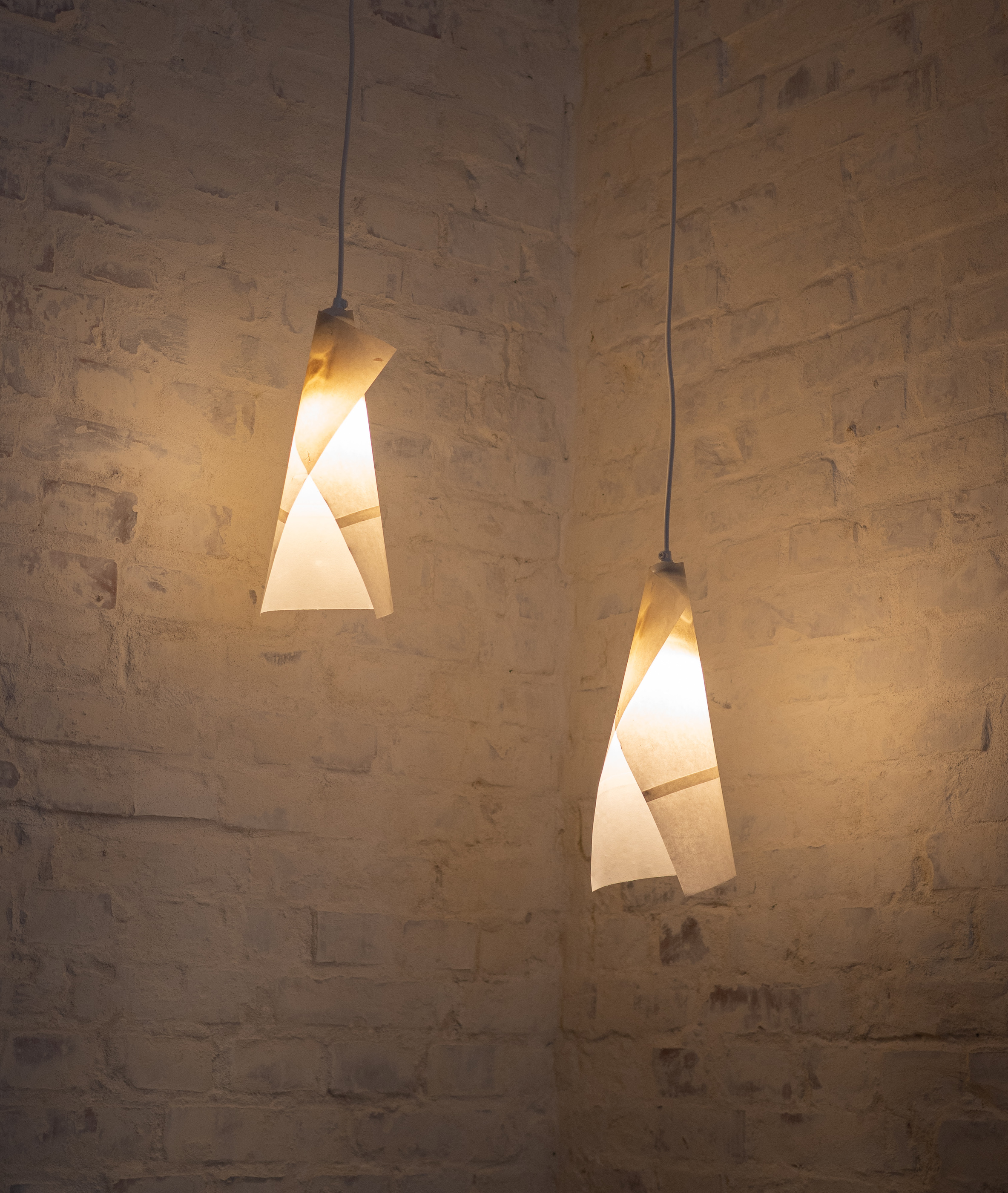 Lamp product photography
