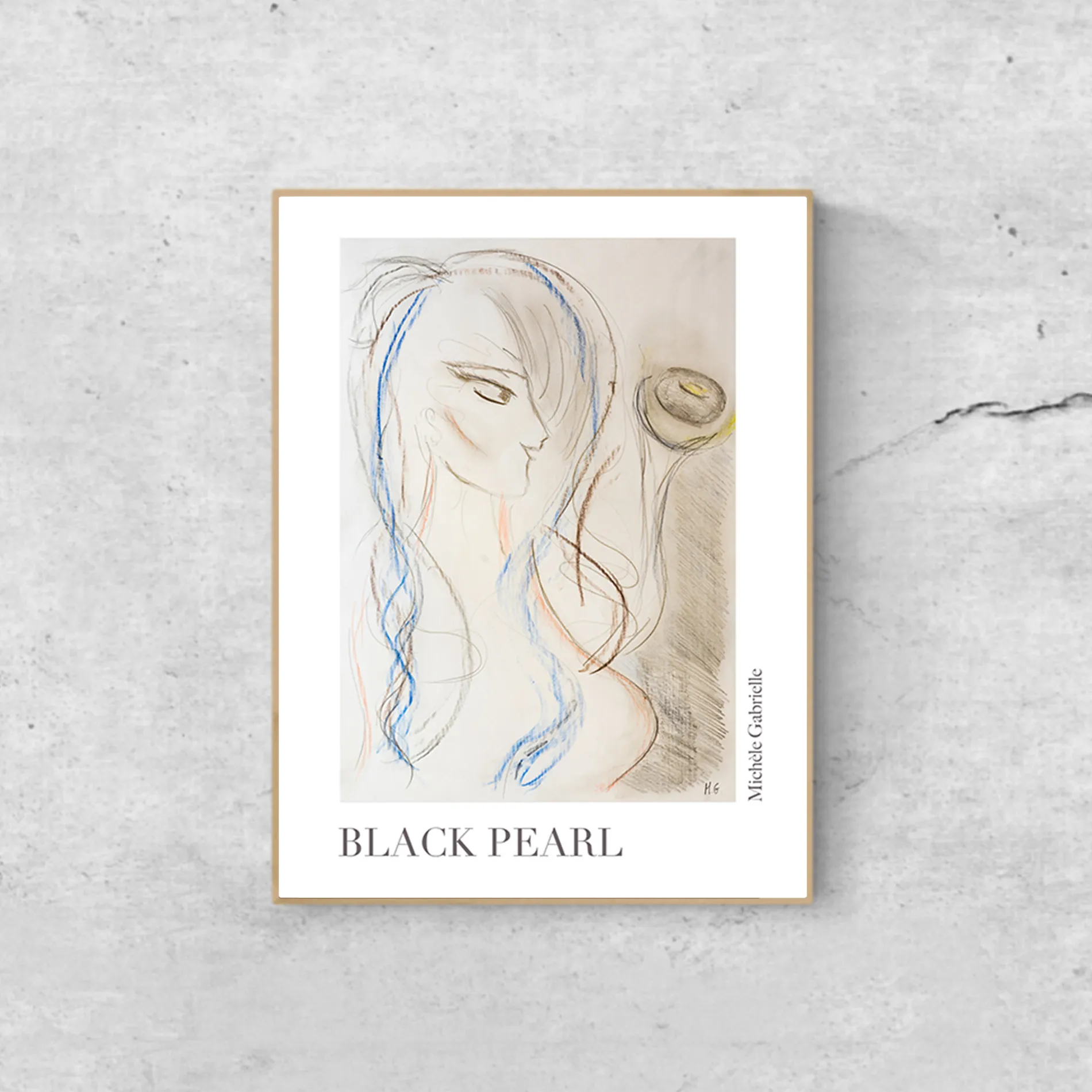 Black Pearl · Blue Collection