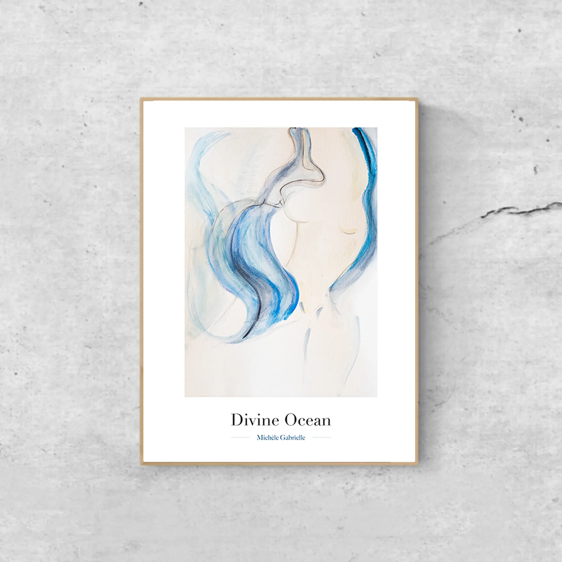 Divine Ocean · Blue Collection