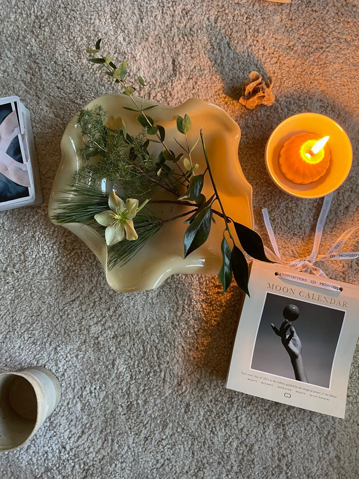 New Year Circle · Womens’ Mini Retreat (in Danish)