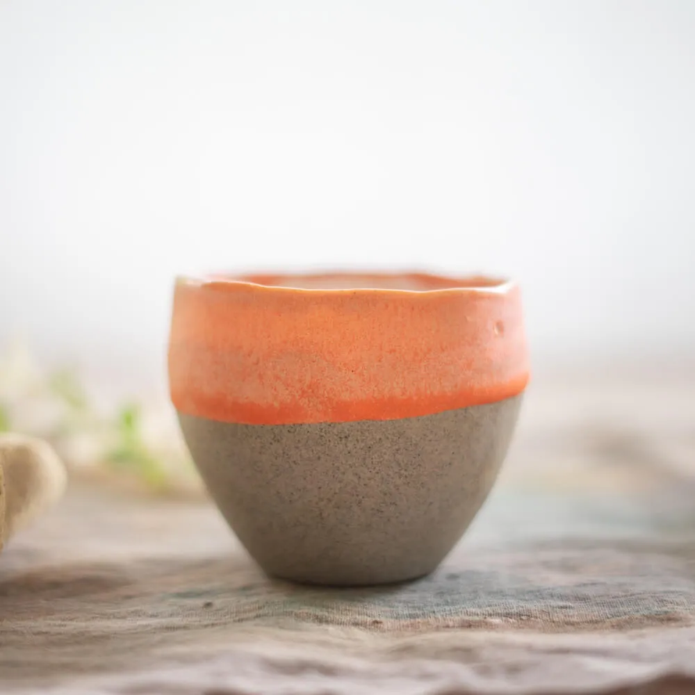 Zen Ceremonial Cup · Mandarine