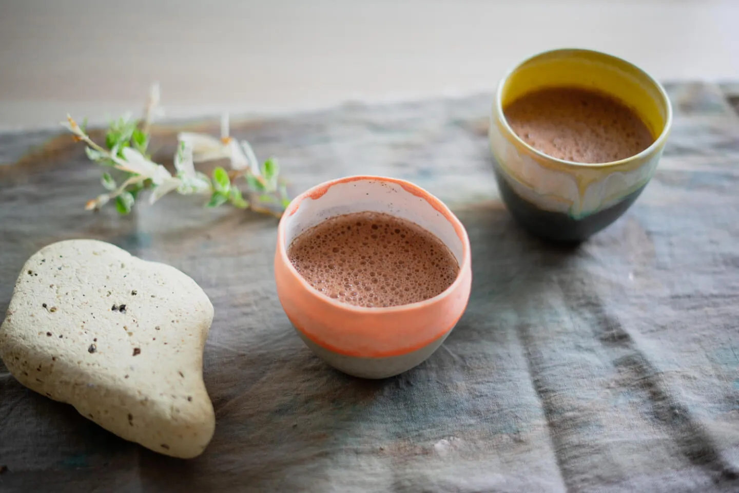 Zen Ceremonial Cup · Mandarine