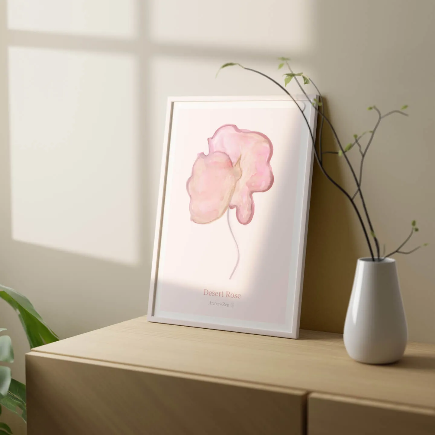 Desert Rose · Pastel Version