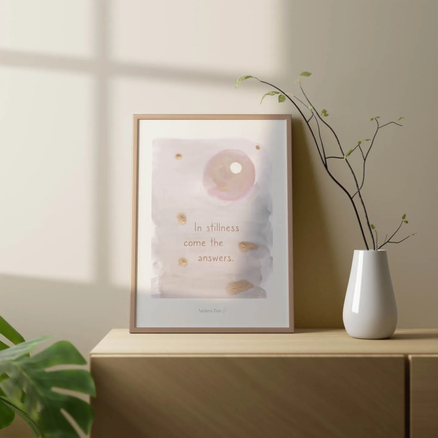In stillness come the answers · Mantra Collection