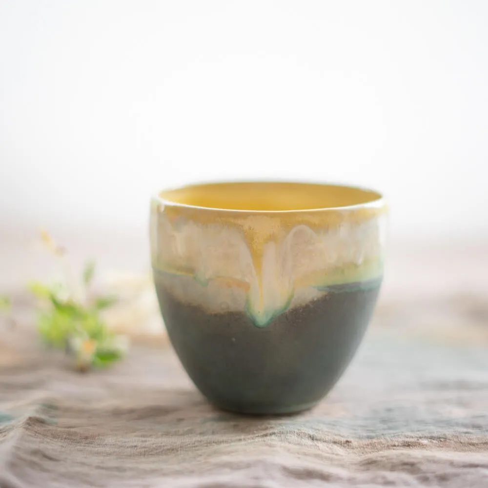 Zen Ceremonial Cup · Green