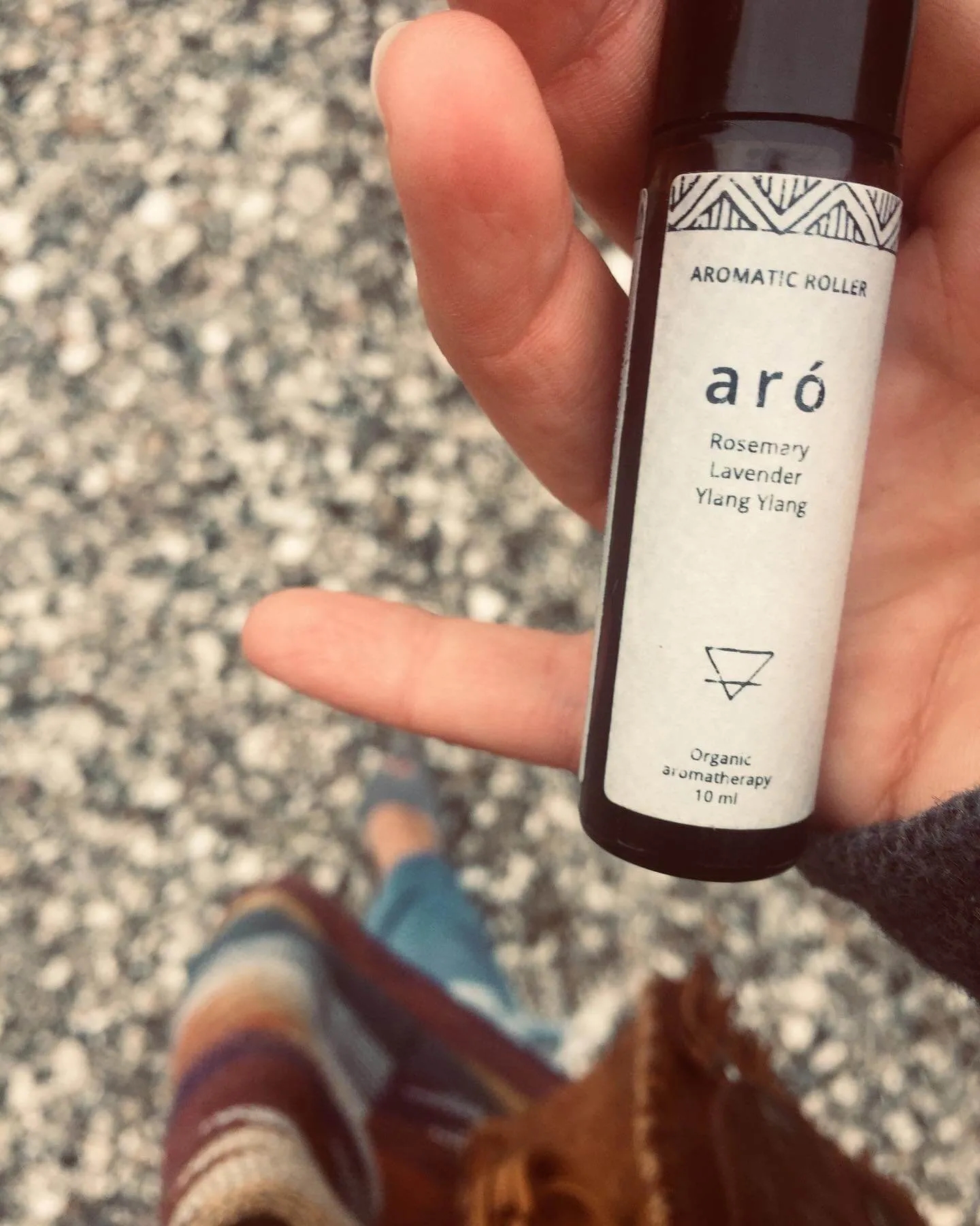 Aromatic Roller with Rosemary, Lavender and Ylang Ylang