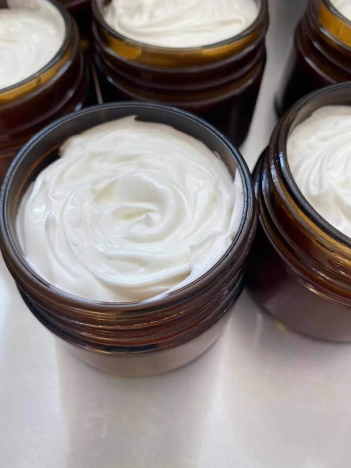 Body Butter with Rosemary, Lavender and Ylang Ylang
