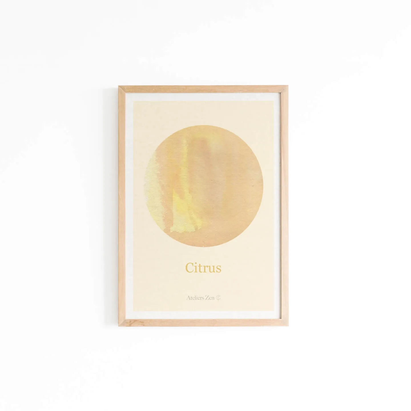Citrus · Watercolor Collection