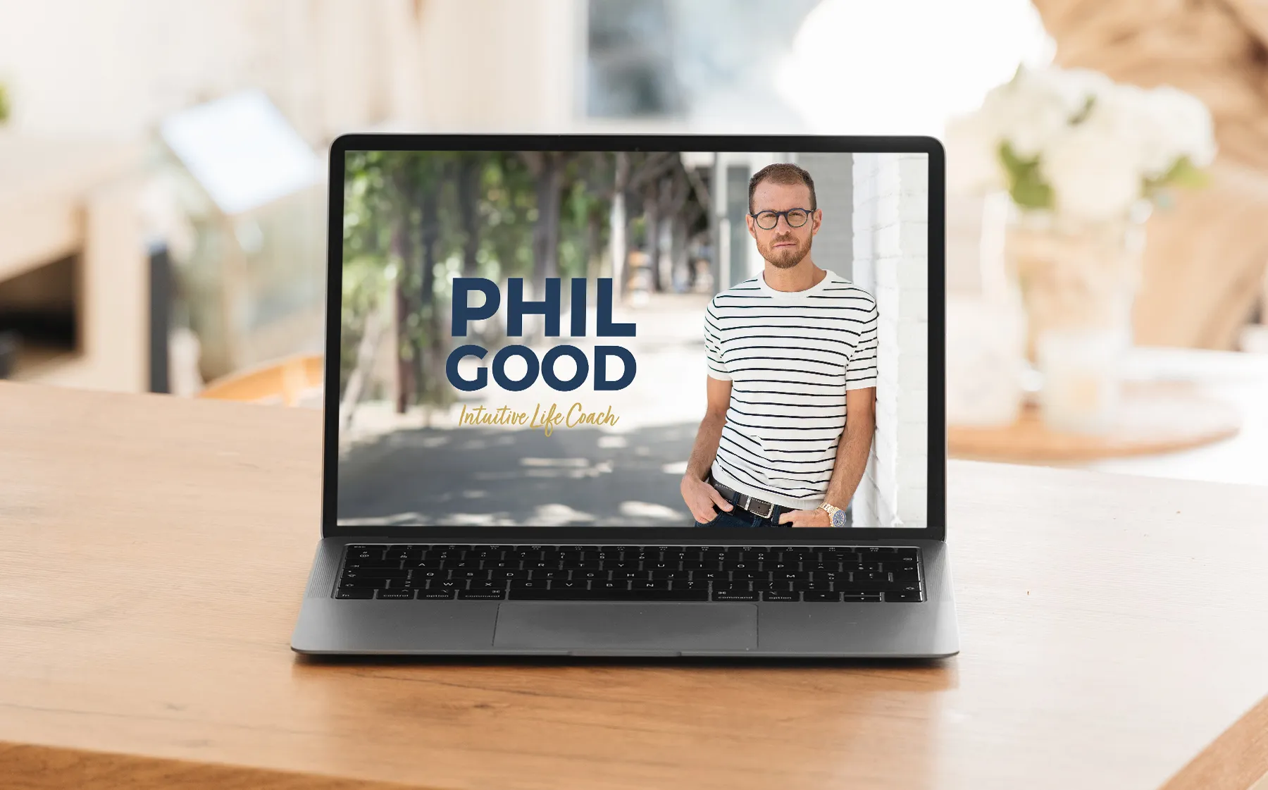 We connected with intuitive life coach Phil Good as he needed an upgraded website.