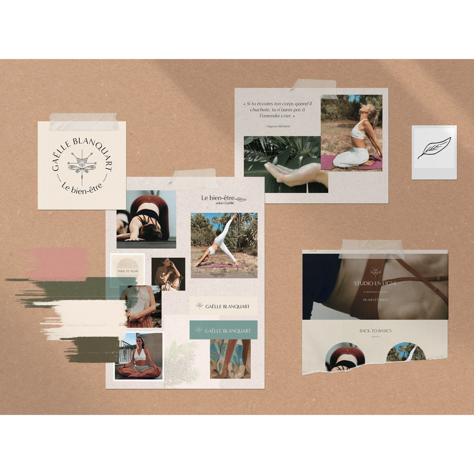 Gaëlle Blanquart creative studio project