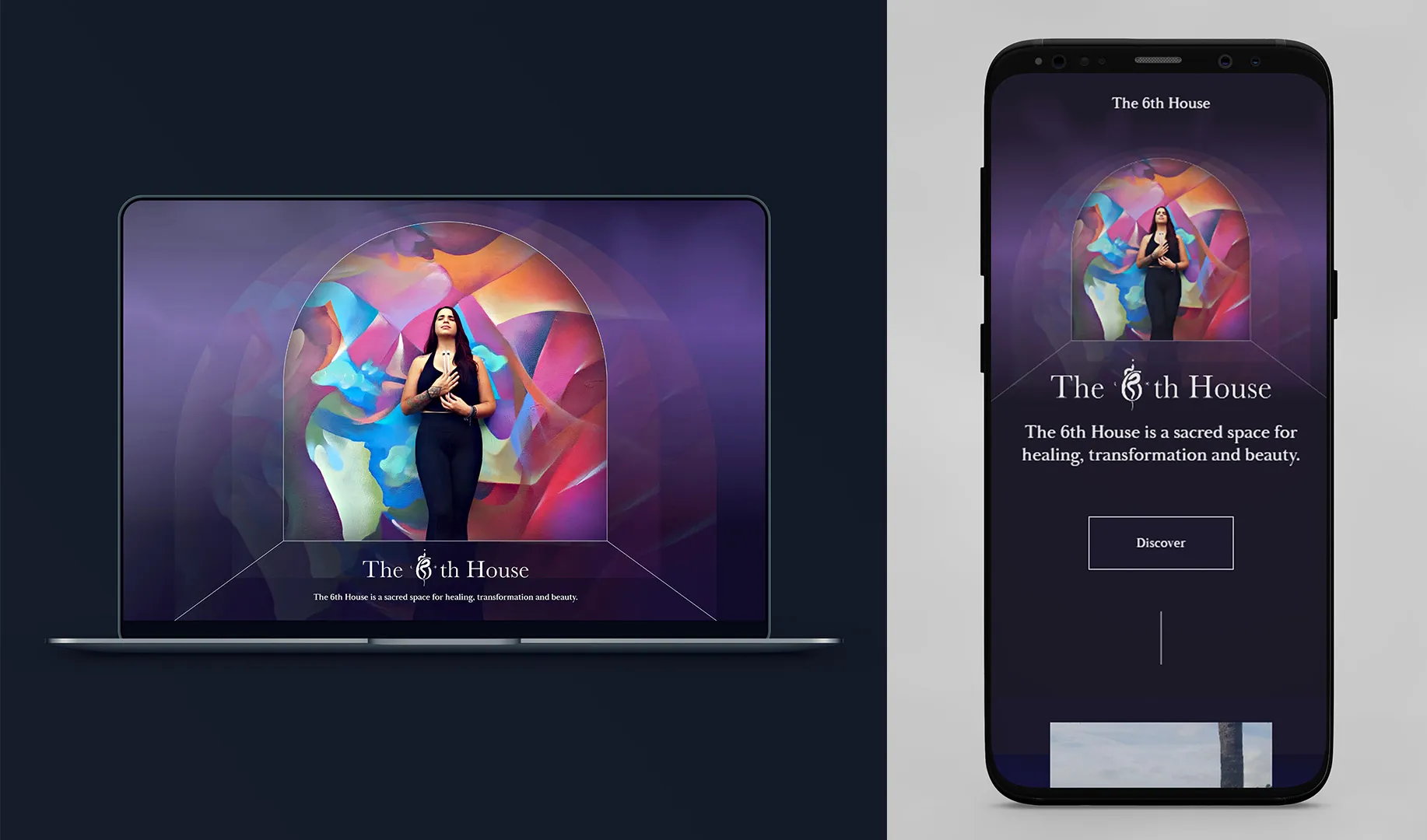 We had the honor of creating a new brand identity and a new website in Squarespace for The 6th House.