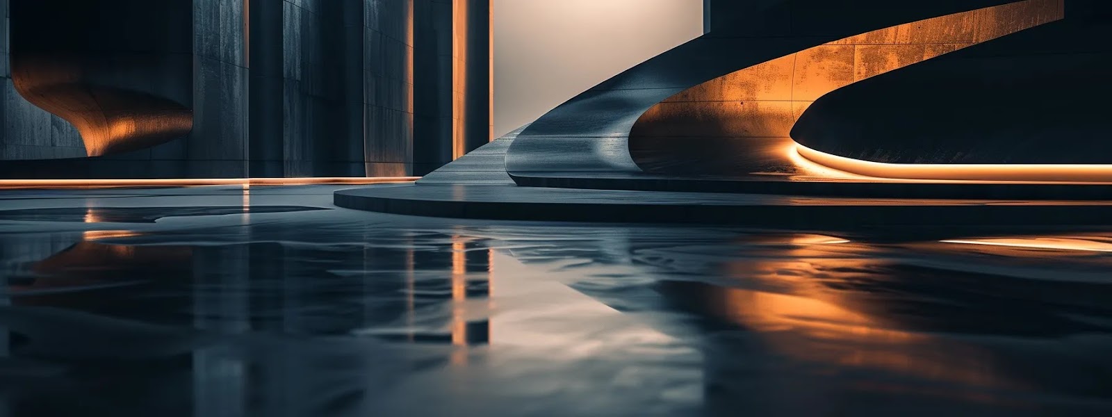 a striking shot of a sleek, modern website design showcasing a brand's cohesive identity and core values.