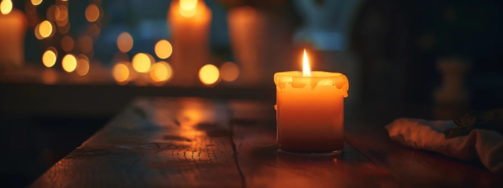 a flickering flame illuminating the heart of a brand's essence and authenticity.