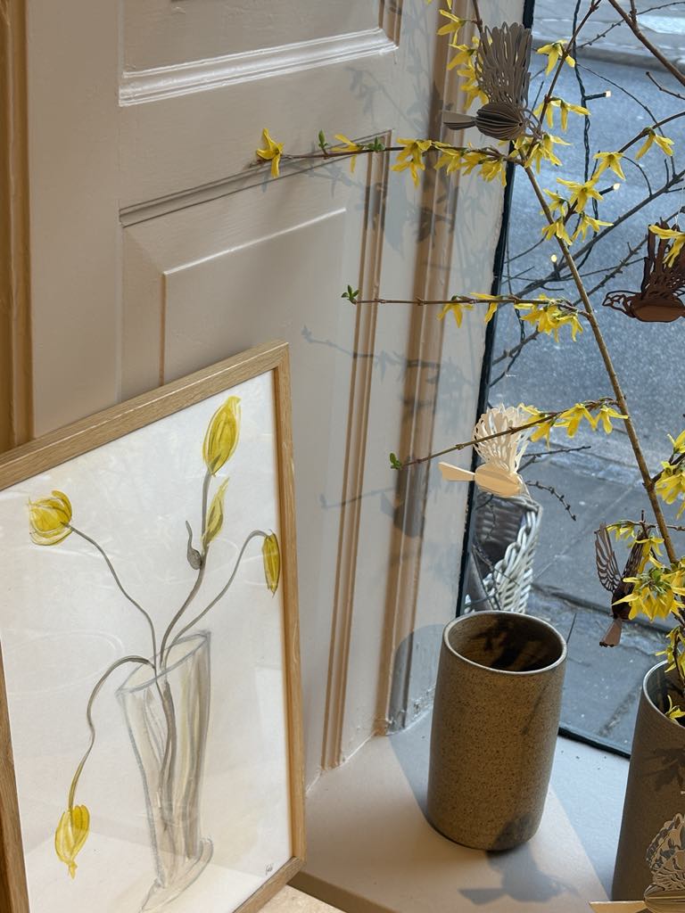 Yellow Tulips Original