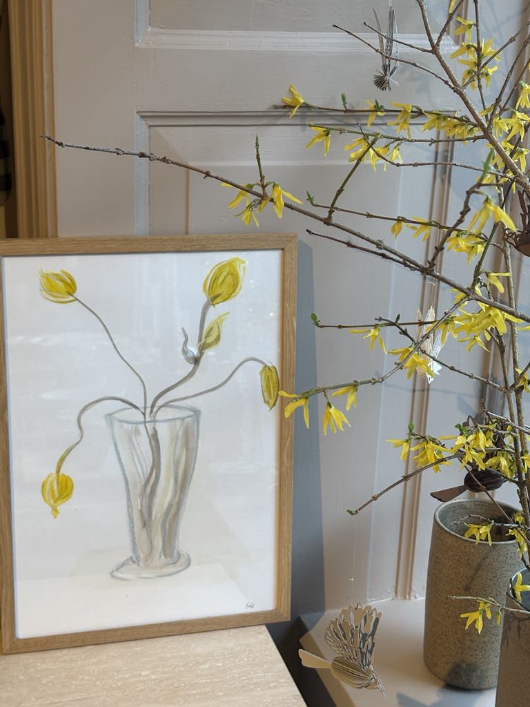 Yellow Tulips Original