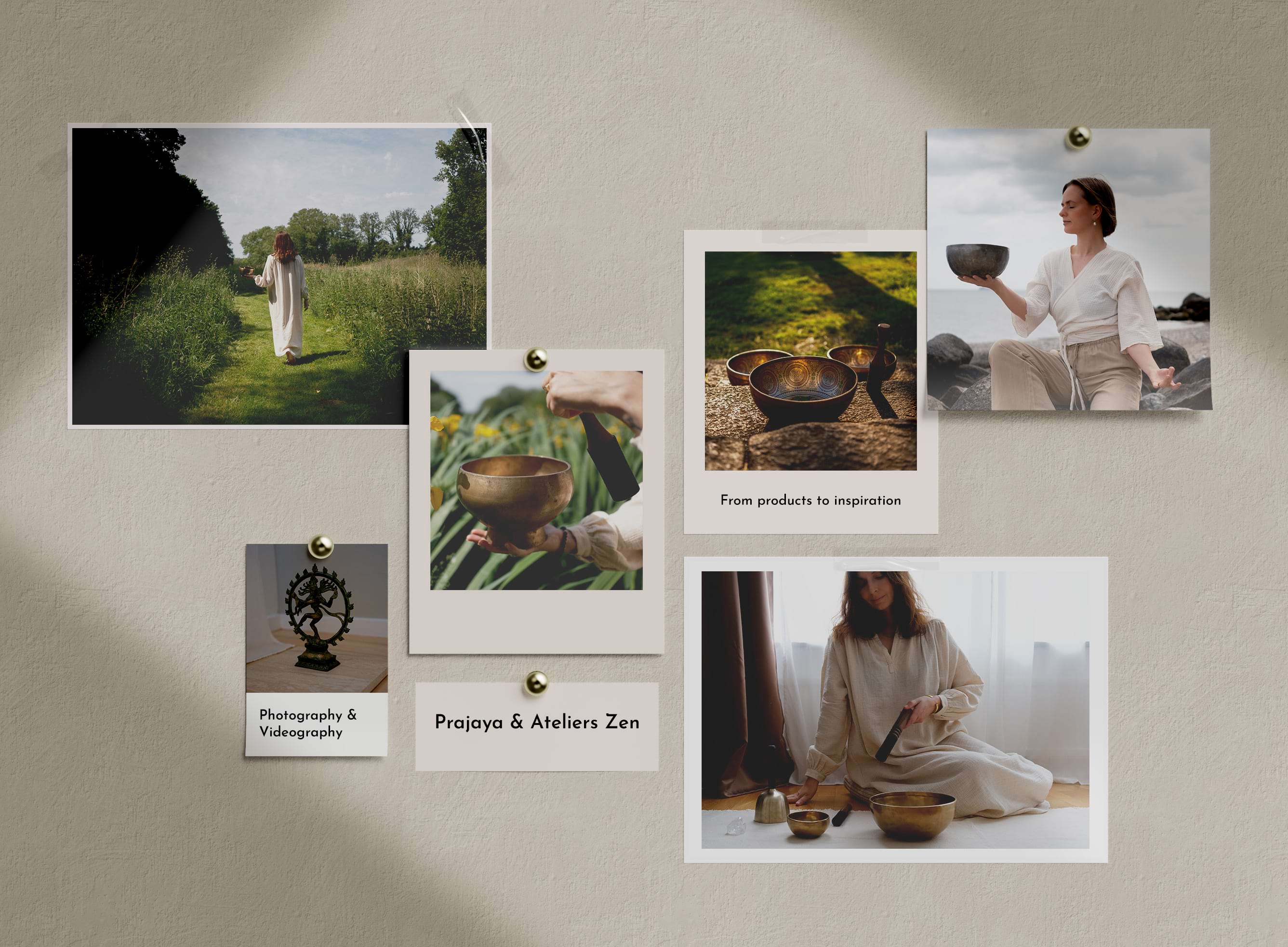 Rebranding of Prajaya that included moodboard, art direction, photography, videography, styling, and a website rebranding.