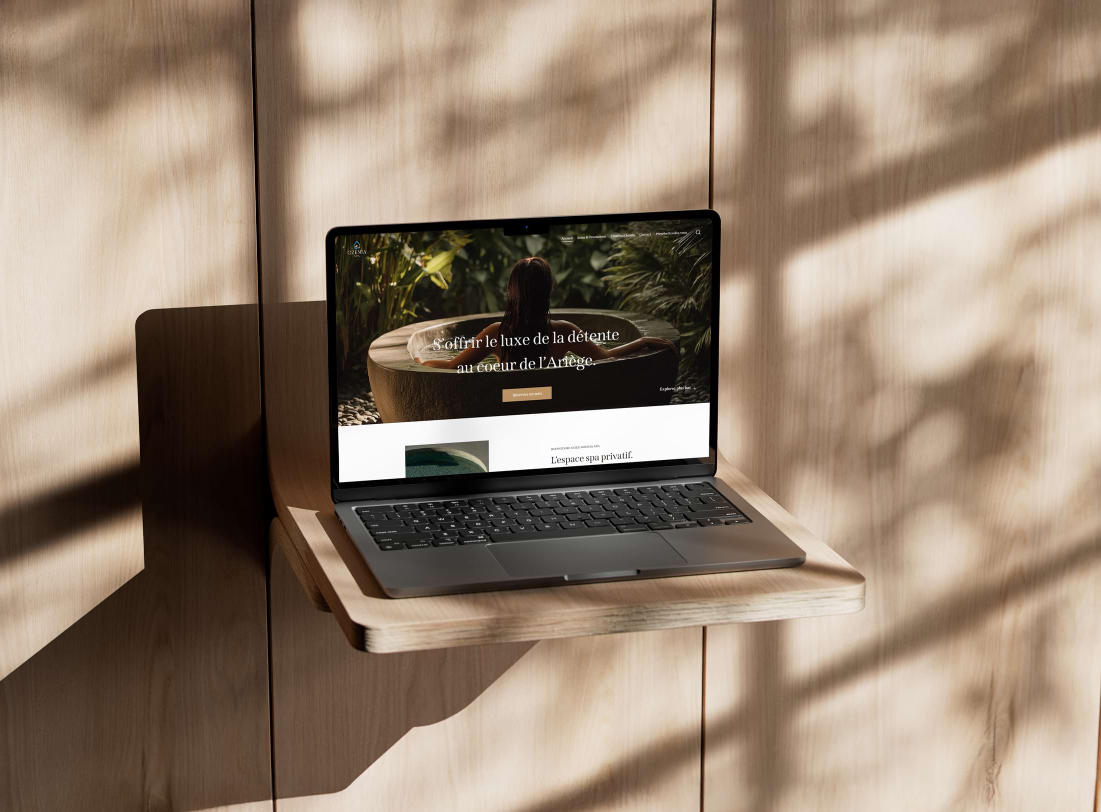 Ozenia Spa came to us with a logo and a vision. We crafted a refined brand identity radiating serenity and luxury, complete with a sleek website, print materials, and soothing visuals. The launch was met with warm client feedback. A dream turned into a sanctuary of beauty and well-being.